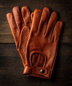 skórzane męskie rękawiczki manful