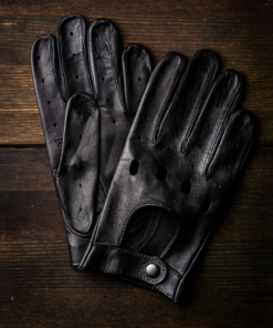 skórzane męskie rękawiczki manful