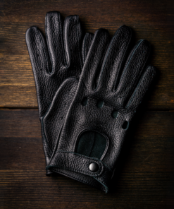 skórzane męskie rękawiczki manful